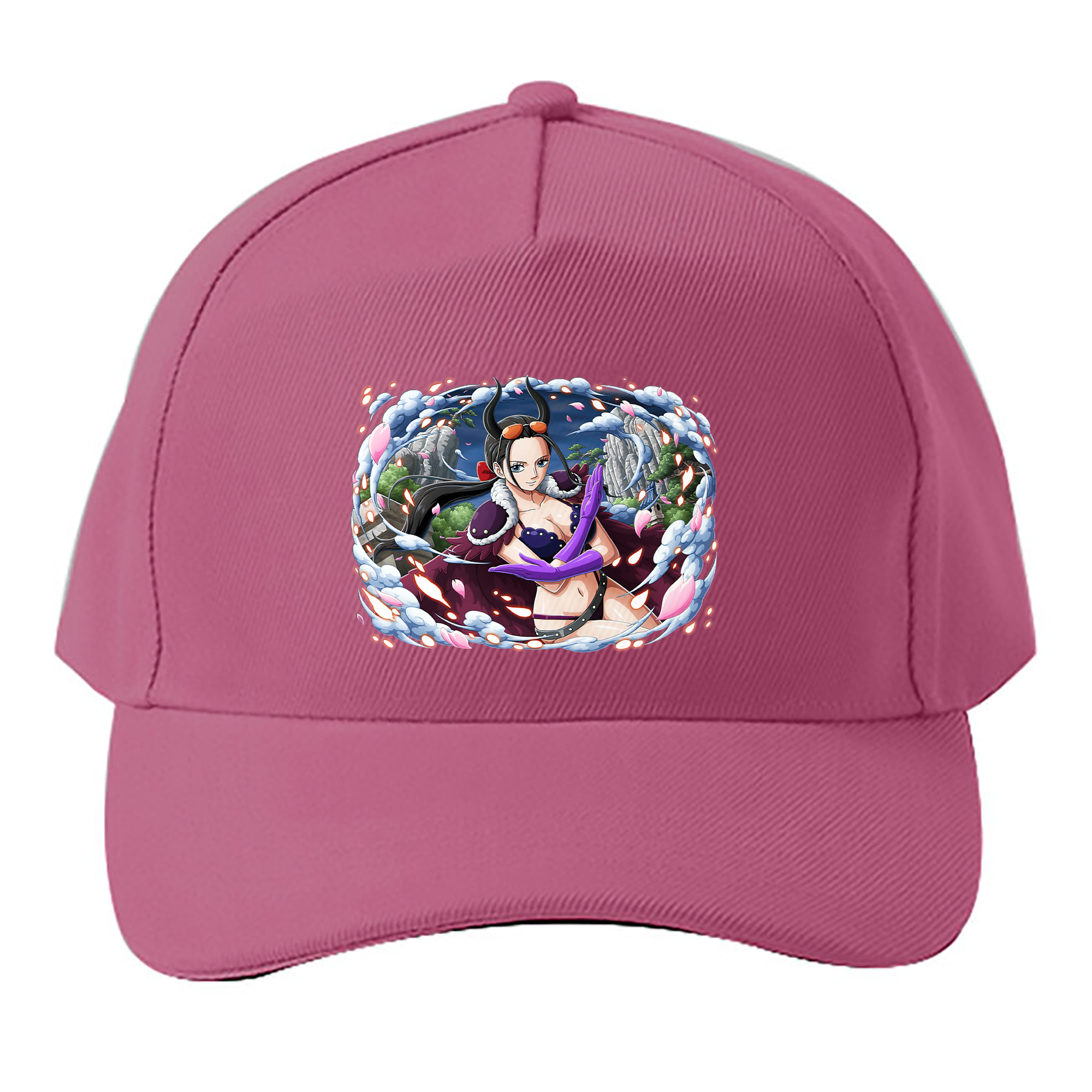（画像用） ワンピース ニコ・ロビン ONE PIECE Nico Robin ベースボールキャップ 綿100％ 男女兼用 帽子 スポーツ